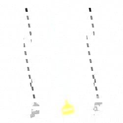 Invader Fiberglass Side-Gate Wet-Mop Handle, 1